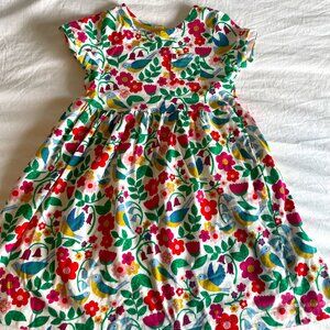 Mini Boden girls summer dress